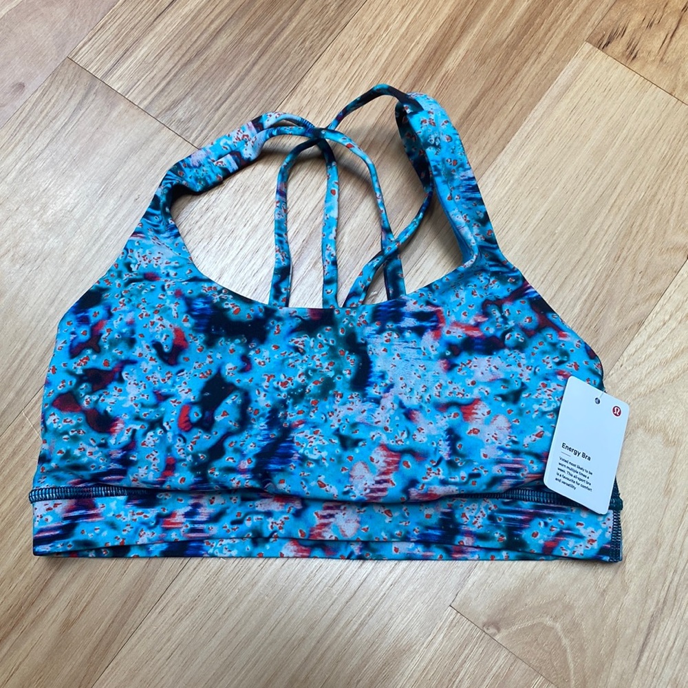 NWT Lululemon Energy Bra